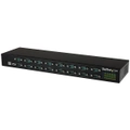 StarTech 16-Port USB-to-Serial Adapter Hub with Daisy Chain Function [ICUSB23216FD]