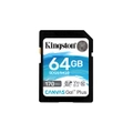 Kingston Canvas Go! Plus Memory Card 64 GB SD Class 10 UHS-I [SDG3/64GB]