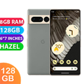 Google Pixel 7 Pro (128GB, Hazel) Australian stock - As New