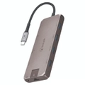 Bonelk Long-Life USB-C 11-in-1 Multiport Slim Hub ( Space Grey ) [ELK-80055-R]