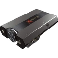 Sound BlasterX G6 Hi-Res 130dB 32bit/384kHz Gaming DAC, External USB Sound Card with Xamp Headphone Amp, Dolby Digital, 7.1 Virtual Surround Sound, Si