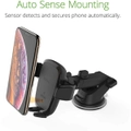 iOttie Auto Sense Automatic Clamping Qi Wireless Charging Dashboard Car Phone Mount, Car Charger -- for iPhone, Samsung Galaxy, Huawei, LG, Smartphone