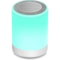 YYDSKIT White Noise Machine with Large Night Light, Sound Machine with 32 Soothing Sounds, Full Touch Control,Plug In, Auto-Off Sleep Timer for Baby Adults Kids Sleeping, Relaxing