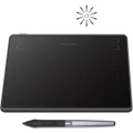 Drawing Tablet HUION HS64 Beginner Graphics Tablet OSU Tablet with Battery-Free Stylus 8192 Pressure Sensitive for Dgital Art, Painting & Design, Compatible with Windows, Mac, Android & Linux