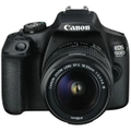 Canon EOS 1500D DSLR Entry-Level Camera with 18-55mm Lens 24.1MP - CMOS Sensor - 3" LCD Built in Wi-Fi & NFC (EF-S 18-55mm f/3.5-5.6 III Lens) [CAMCNP1500B0]