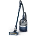 Shark Corded CZ250 Bagless Barrel Pet Vacuum With Multi-Flex 800W Wattage; 1.6L Dust Cup; Cord Length 9 Meter, Colour Of Navy and Silver [CZ250]