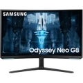 Samsung Odyssey Neo G8 32" 4K UHD Mini LED 240Hz Curved Gaming Monitor 3840x2160 [LS32BG852NEXXY]