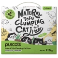 Cature 18L/7.2kg Natural Tofu Clumping Cat Litter Pellets Green Tea Flushable