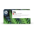 HP 776 1L Chromatic Red Ink Cartridge [1XB10A]