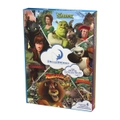 4pc Dreamworks Movie Kids Story Book Collection Part-1 w/ Slipcase & Poster Set
