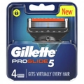 Gillette Fusion ProGlide Manual Refill Blades 4 pack