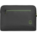 STM ECO Laptop Sleeve - For Macbook Air & Pro 16" - Black [stm-114-392P-01]