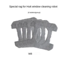 HUTT W8 Window Cleaning Cloth 4 Pces Microfiber Cloth SQ3 Cleaning Pad for Hutt W8 [SQ3 Clean Pad]