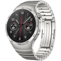 Huawei Watch GT 4 46mm Smart Watch - Grey with Stainless Steel Case and [Phoinix-B19M Grey]