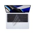Clear Silicone Keyboard Cover Skin for Apple Macbook Pro 14
