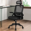ALFORDSON Mesh Office Chair All Black