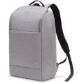 Dicota ECO MOTION Backpack for 13 - 15.6" inch Notebook /Laptop - Grey - 23L Space - Stylish notebook backpack with protective padding and lots of storage space [D31876-RPET]
