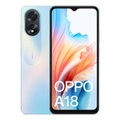 OPPO A18 DS 128GB/4GB 6.56" Mobile Phone - Glowing Blue [OPP222040]