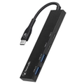 Bonelk Long-Life USB-C 4-in-1 Multiport Slim Hub ( Black) [ELK-80059-R]
