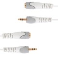 2PK Westinghouse 3m Audio/AUX Extension Cable 3.5mm Male/Female f/TV Headphones