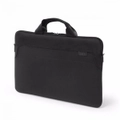 Dicota Ultra Skin Plus PRO Carry Bag / Case for 13-13.3" inch Notebook /Laptop , (Black) Suitable for Chromebook & Ultrabook The protective sleeve encloses your device like a second skin. [D31102]