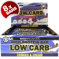 High Protein - Low Carb Bar 60g by Body Science BSc
