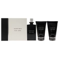 Pour Homme by Carven for Men - 3 Pc Gift Set 3.33oz EDT Spray, 3.33oz After-Shave Balm, 3.33oz Bath and Shower Gel