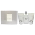 LEau Intense by Carven for Women - 3 Pc Gift Set 3.33oz EDT Spray, 3.33oz After Shave Balm, 3.33oz Bath and Shower Gel