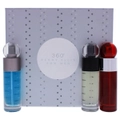 360 by Perry Ellis for Men - 3 Pc Gift Set 1oz 360 EDT Spray, 1oz 360 Red EDT Spray, 1oz Reserve EDT Spray