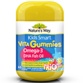 Natures Way Kids Smart Vita Gummies Omega 60S