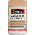 Swisse Ultiboost Magnesium Calcium +Vitamin D 120 Tabs