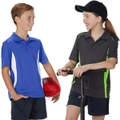 PASSION - Kids CoolDry Short Sleeve Contrast Polo