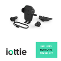 iOttie Easy One Touch Wireless 2 Air Vent / CD Slot Mount Phone Holder