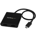StarTech MST Hub - USB-C to Dual HDMI - 2-Port USB-C to HDMI Splitter [MSTCDP122HD]