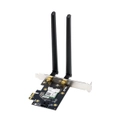 Asus PCE-AX3000 Wi-Fi 6 Bluetooth 5.0 PCIe Adapter (OEM Pack) [PCE-AX3000 OEM]