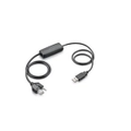 Plantronics APU-72 EHS Headphone/Headset Accessory Cable SAVI Office/CS500 [202578-01]