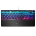 SteelSeries Apex 5 Hybrid Mechanical RGB Gaming Keyboard - Blue Switches [64532]