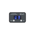 EVC Ultimate9 Throttle Controller Charcoal Face Suits Wrangler Cherokee Commander