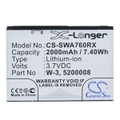 Sierra Netgear Telstra Aircard 760 Modem Replacement Battery