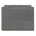 Microsoft Surface Pro 8 / 9 / X Signature Keyboard Type Cover, No Pen - Platinum (2022) [8XB-00075]
