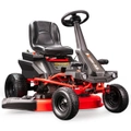 BAUMR-AG 36" Electric Ride On Mower 48V 75Ah Battery Brushless Lawnmower Garden Lawn