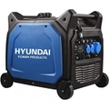 Hyundai 6500W Portable Inverter Generator - HY6500SEi