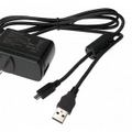 Panasonic AC USB Wall Charger With Male USB-B Toughbook Adapter [FZ-AAE184EA]