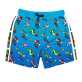 Super Mario Boys Swim Shorts