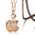 Big Apple Krystal Long Necklace Embellished With SWAROVSKI Crystals