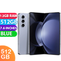 Samsung Galaxy Z Fold 5 5G (12GB RAM, 512GB, Icy Blue) - BRAND NEW