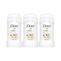 3 x Dove Invisible Dry Anti-Perspirant 48 Hour Deodorant Stick 40mL