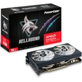 Powercolor Hellhound AMD Radeon RX 7600 XT 16GB GDDR6 Graphics Card 2.5 Slot - 1x 8 Pin Power + 1x 6 Pin Power - Minimum 650W PSU [RX 7600XT 16G-L/OC]