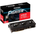 Powercolor Fighter AMD Radeon RX 7800 XT OC 16GB GDDR6 Graphics Card 2.5 Slot - 2x 8 Pin Power - Minimum 750W PSU [RX7800XT 16G-F/OC]