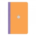 FLEXBOOK 21.00048 Smartbook Notebook Medium Ruled Orange/Purple [21.00048]